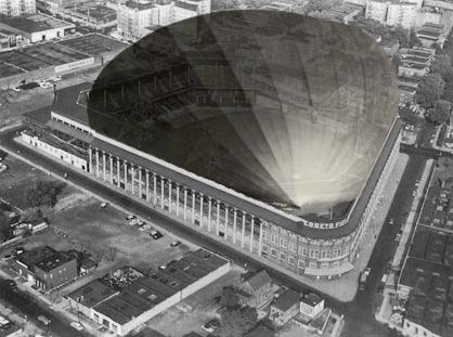 Ebbet's Field shoulda hadda Zeppelin ROOF 